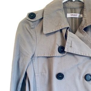 Compitor des Cotonniers trench coat sz 36